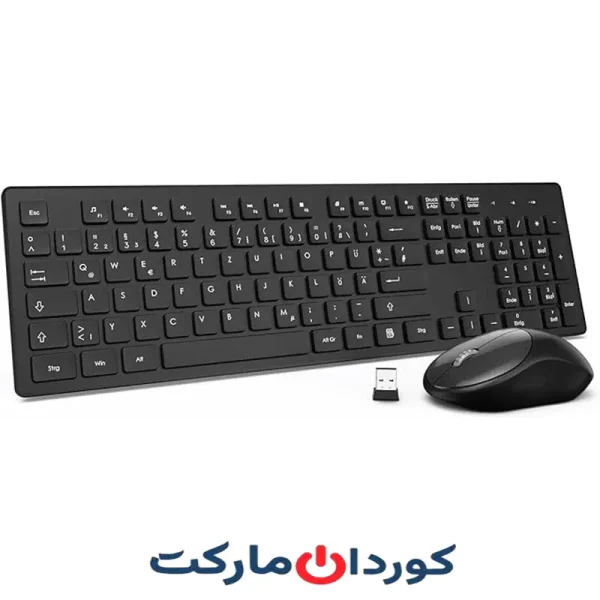 ست ماوس و کیبورد بی سیم مدل G9300