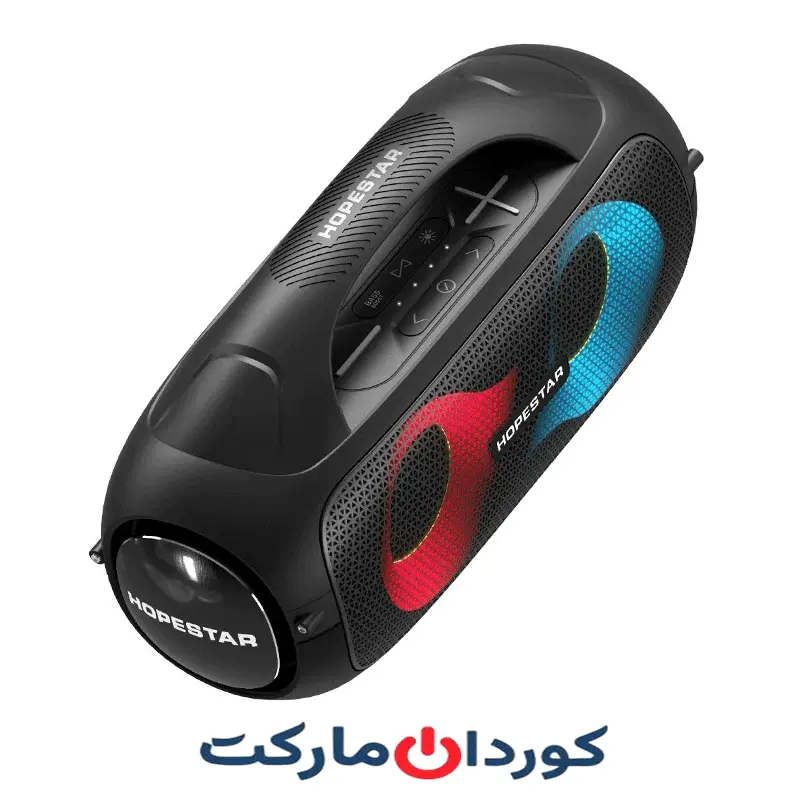 اسپیکر بلوتوثی قابل حمل هوپ استار HOPE STAR مدل A50 PARTY