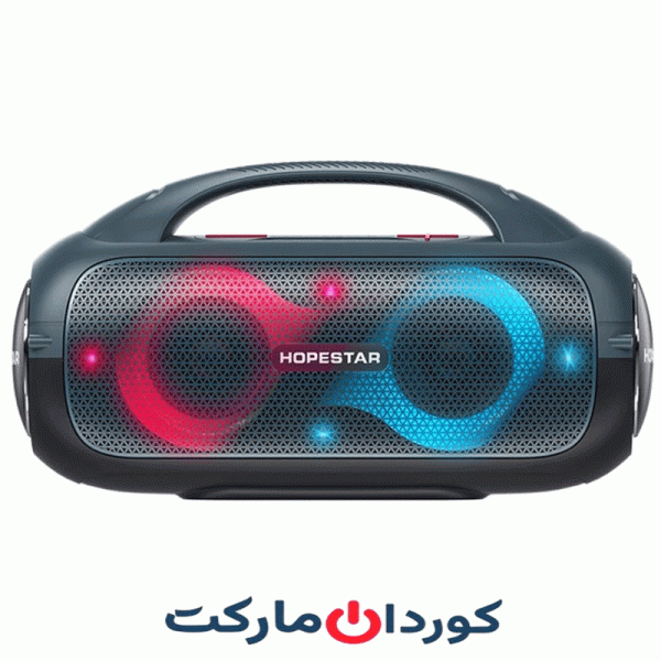 اسپیکر بلوتوثی قابل حمل هوپ استار HOPE STAR مدل A50 PARTY