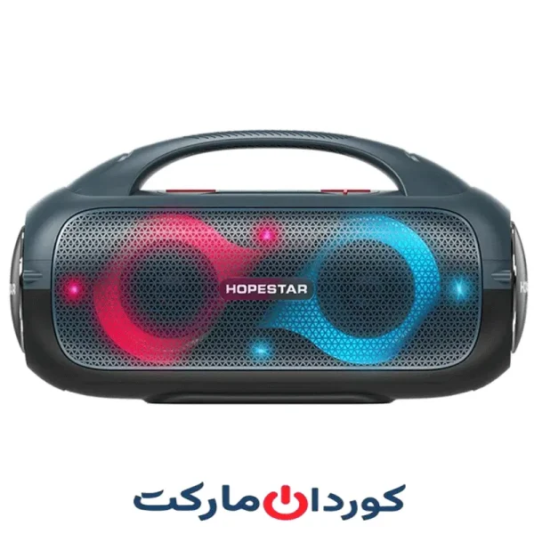 اسپیکر بلوتوثی قابل حمل هوپ استار HOPE STAR مدل A50 PARTY