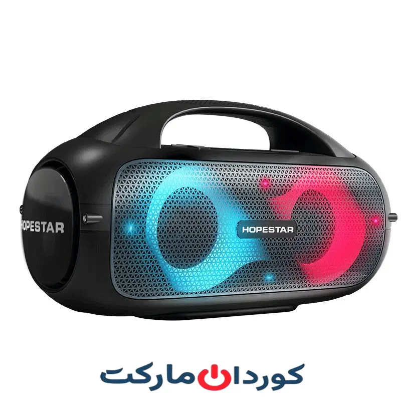 اسپیکر بلوتوثی قابل حمل هوپ استار HOPE STAR مدل A50 PARTY - Image 3