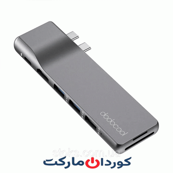 هاب آداپتور هشت پورت dodocool DC73GY