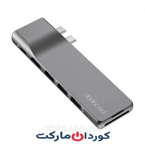 هاب آداپتور هشت پورت dodocool DC73GY
