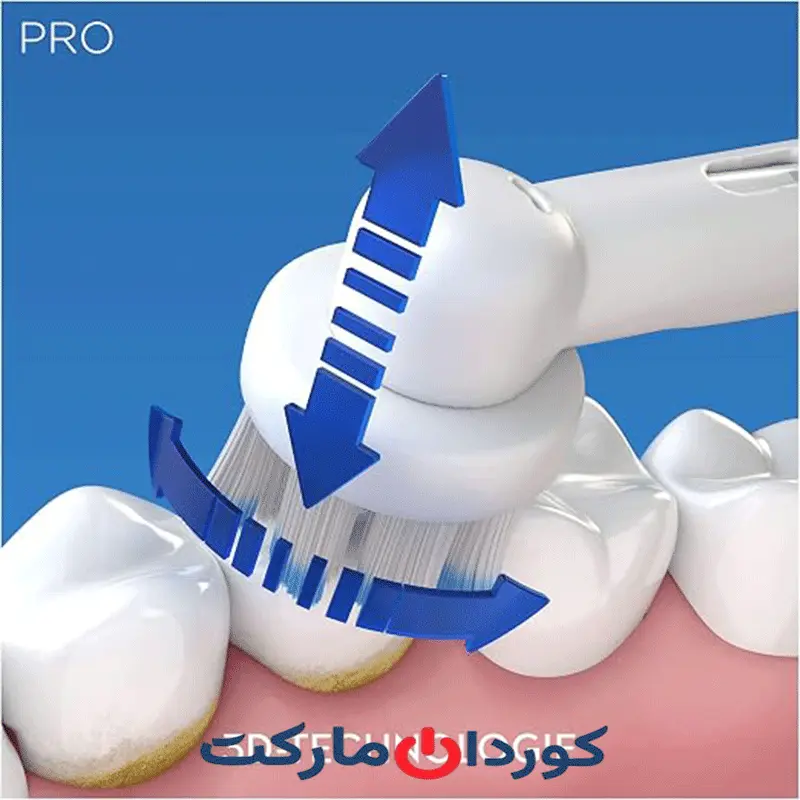 مسواک برقی براون BRAUN ORAL-B مدل PRO1 290