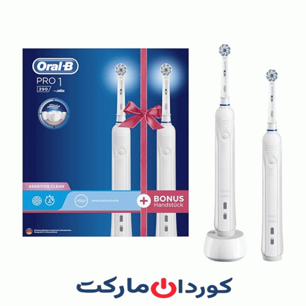 مسواک برقی براون BRAUN ORAL-B مدل PRO1 290