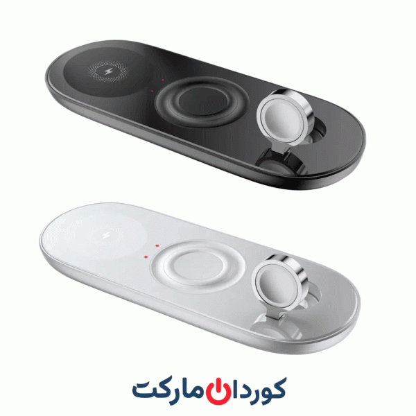 شارژر بی سیم / وایرلس فست شارژ 5 کاره