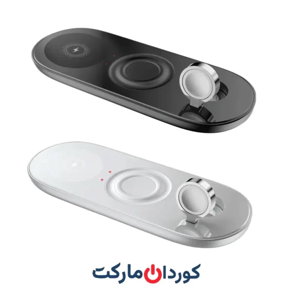 شارژر بی سیم / وایرلس فست شارژ 5 کاره