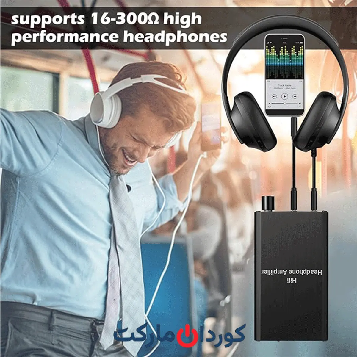 آمپلی فایر HiFi هدفون MYPIN قابل حمل - Image 3