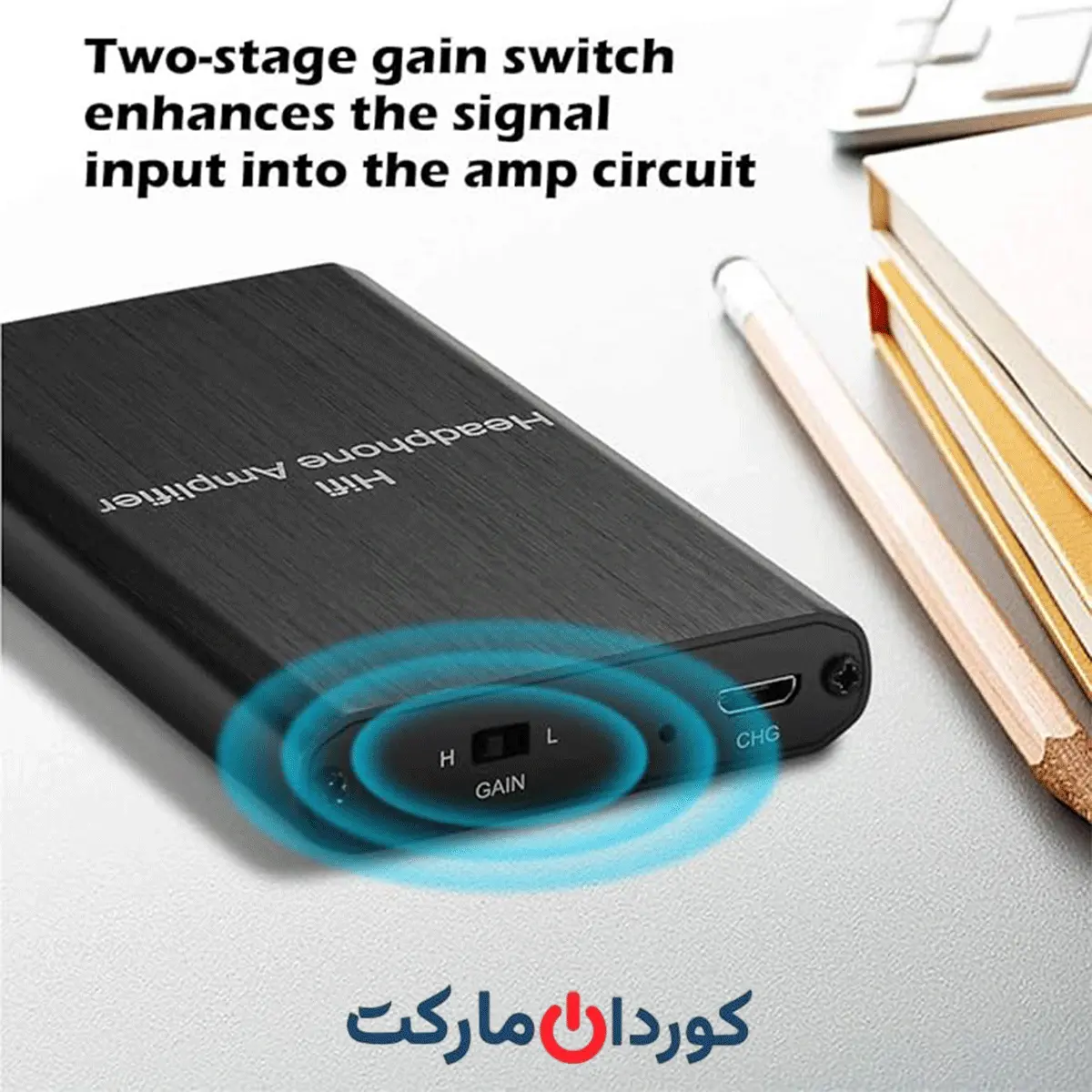 آمپلی فایر HiFi هدفون MYPIN قابل حمل - Image 2