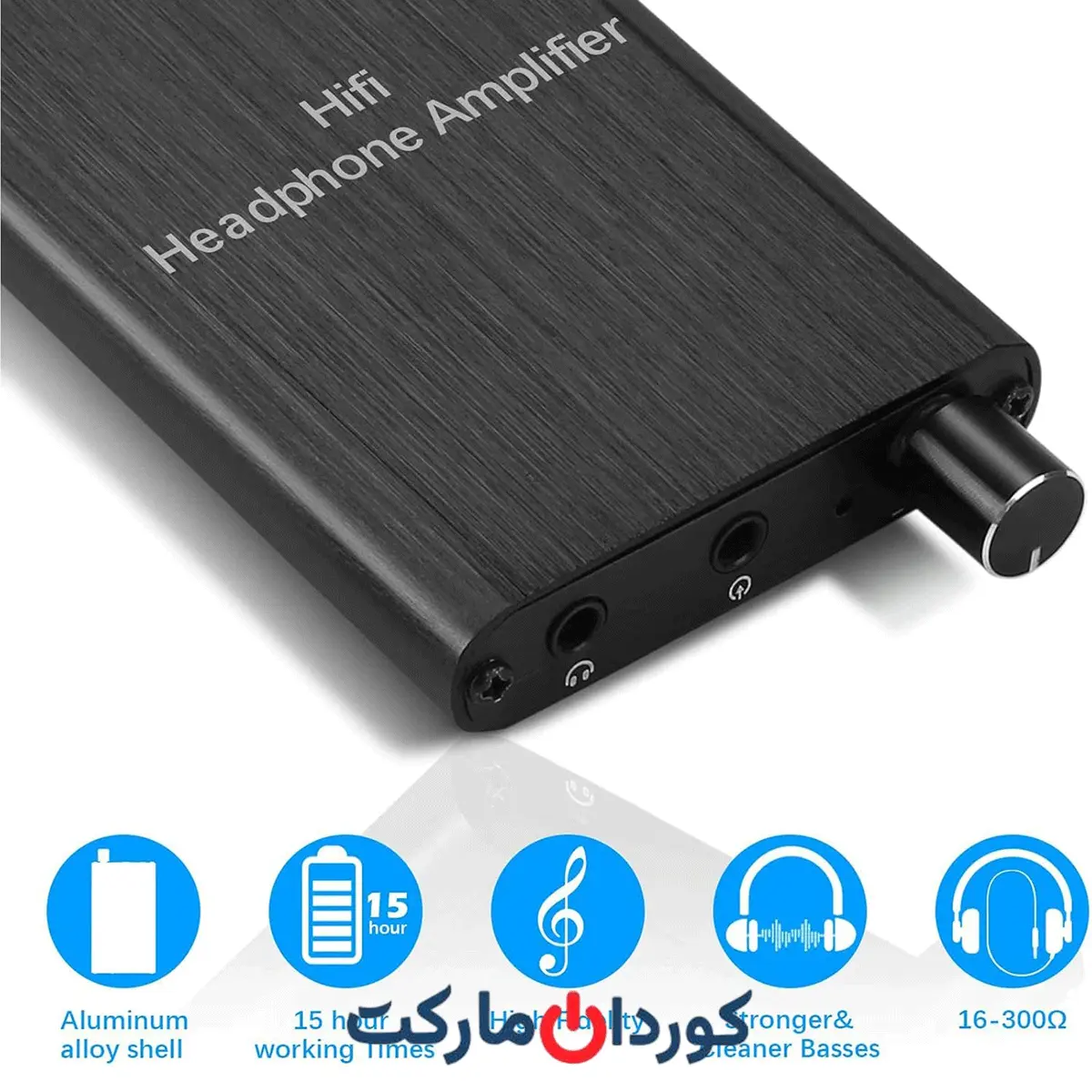 آمپلی فایر HiFi هدفون MYPIN قابل حمل
