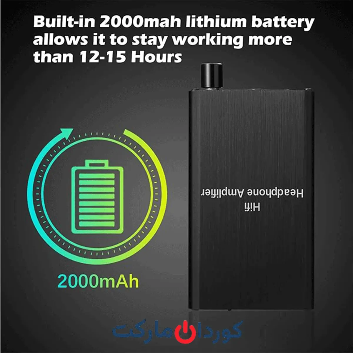 آمپلی فایر HiFi هدفون MYPIN قابل حمل - Image 4