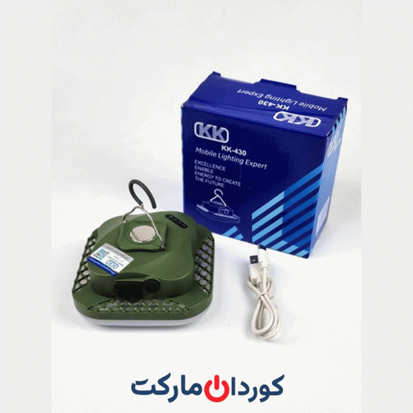 چراغ قوه LED مدل kk-430