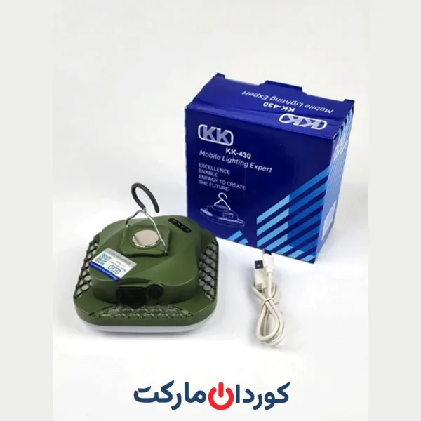 چراغ قوه LED مدل kk-430