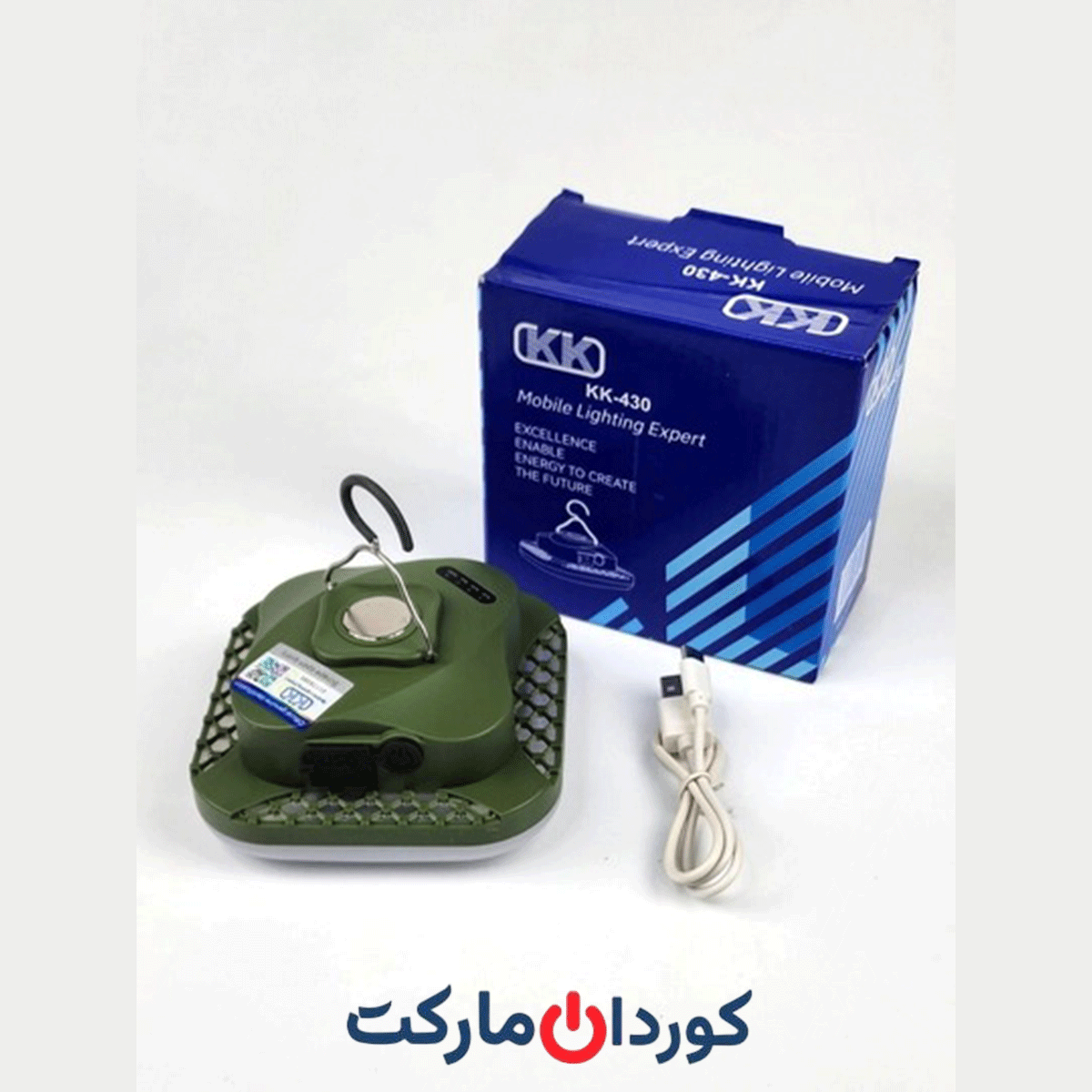 چراغ قوه LED مدل kk-430