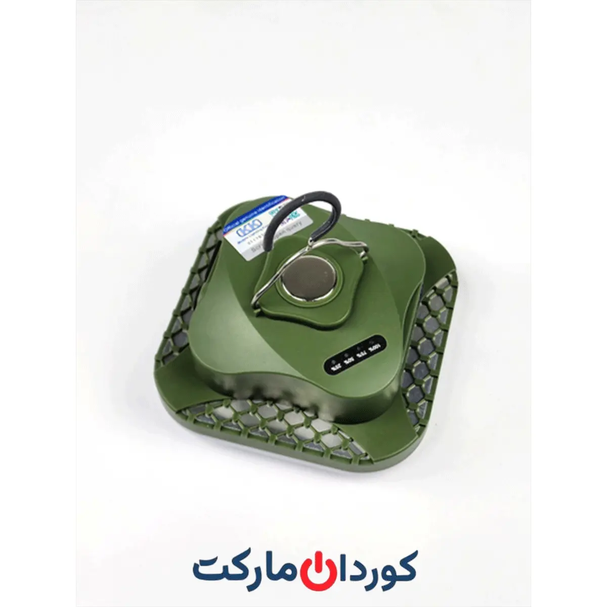 لامپ شارژی پاور بانکی LED برند KK مدل kk-430 - Image 3