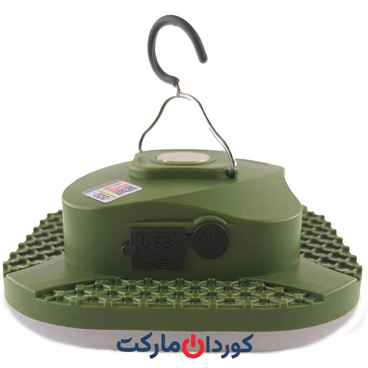 لامپ شارژی پاور بانکی LED برند KK مدل kk-431 - Image 3