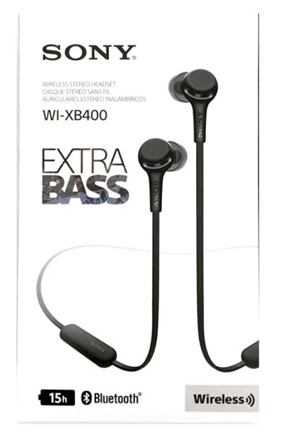 هدست بلوتوثی Extra Bass سونی sony مدل wi-xb400 - استوک - Image 9