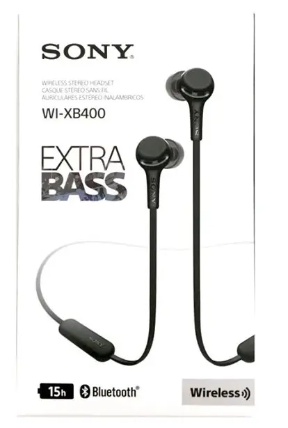 هدست بلوتوثی Extra Bass سونی sony مدل wi-xb400 - استوک - Image 9