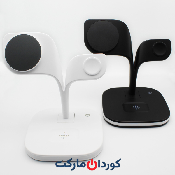 پایه شارژر بیسیم 5 کاره Ym-Ud22 با لامپ LED
