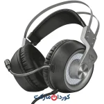 هدست (هدفون) گیمینگ Trust Gaming GXT 4376 Ruptor 7.1، کنترل ولوم صدای On-Ear Cup استوک