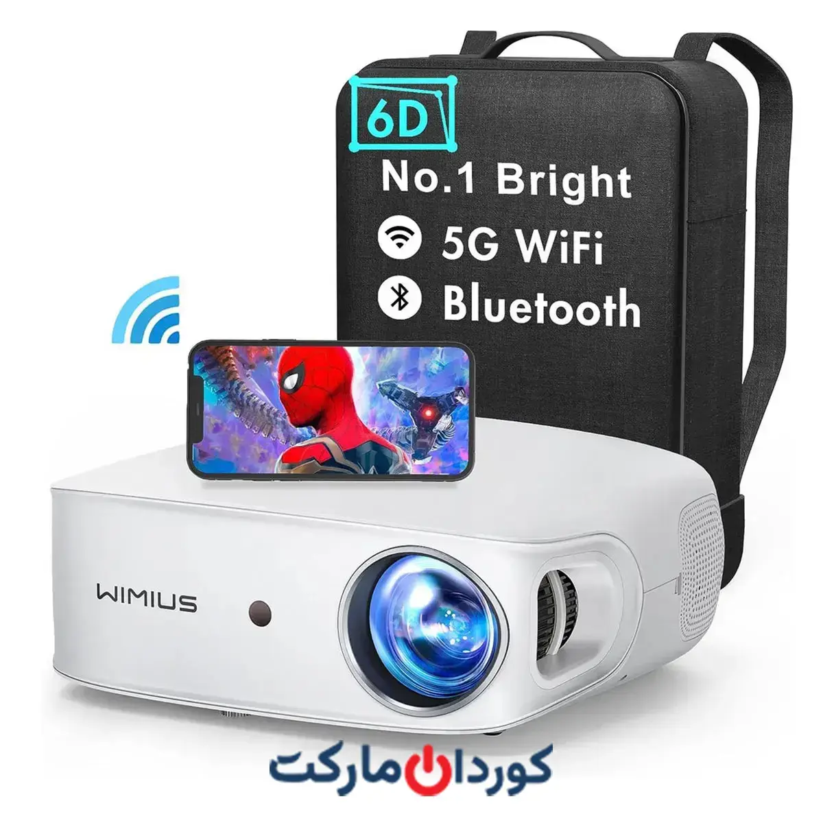 ویدئو پروژکتور ویمیوس WIMIUS K7