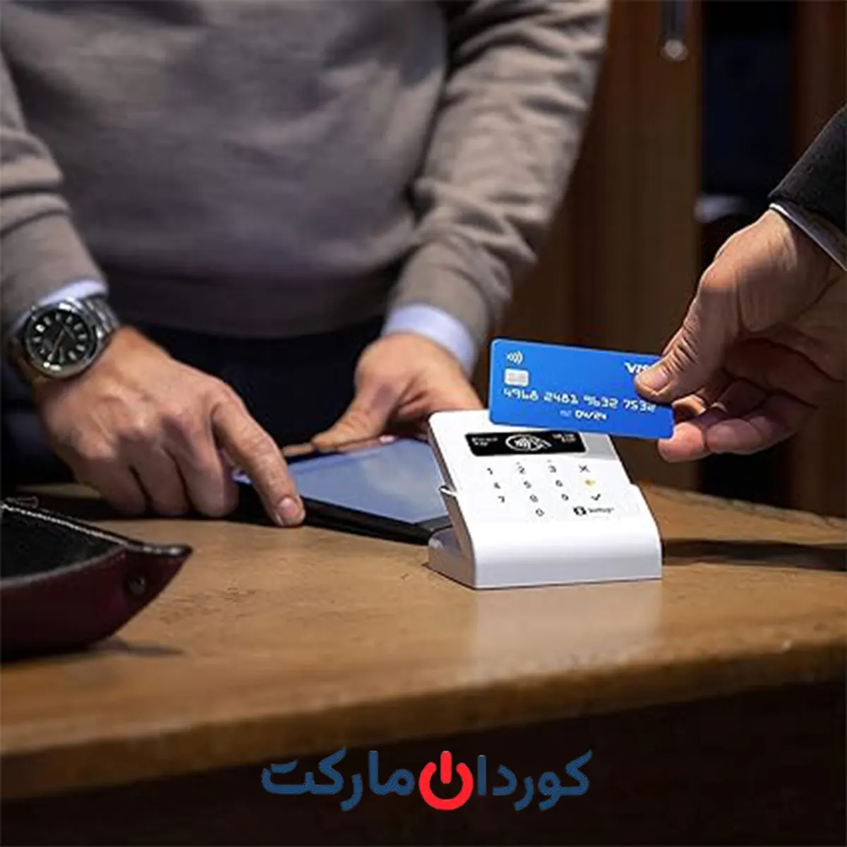 پایه کارتخوان SUMUP Air - Image 4