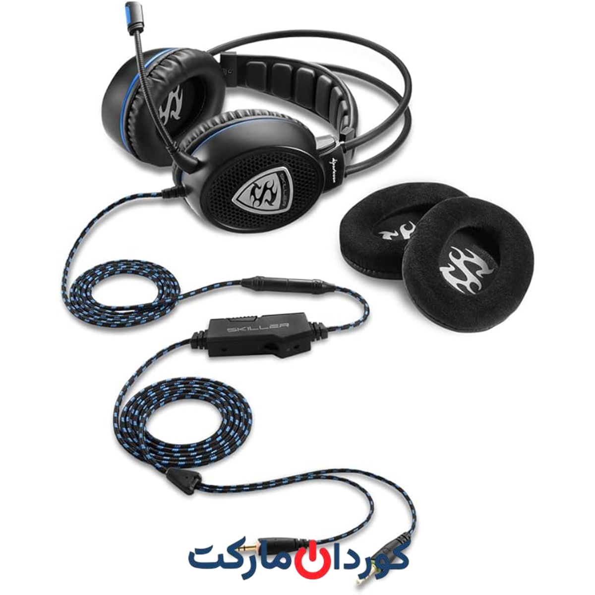 هدست گیمینگ Sharkoon skiller مدل SGH1 - Image 4