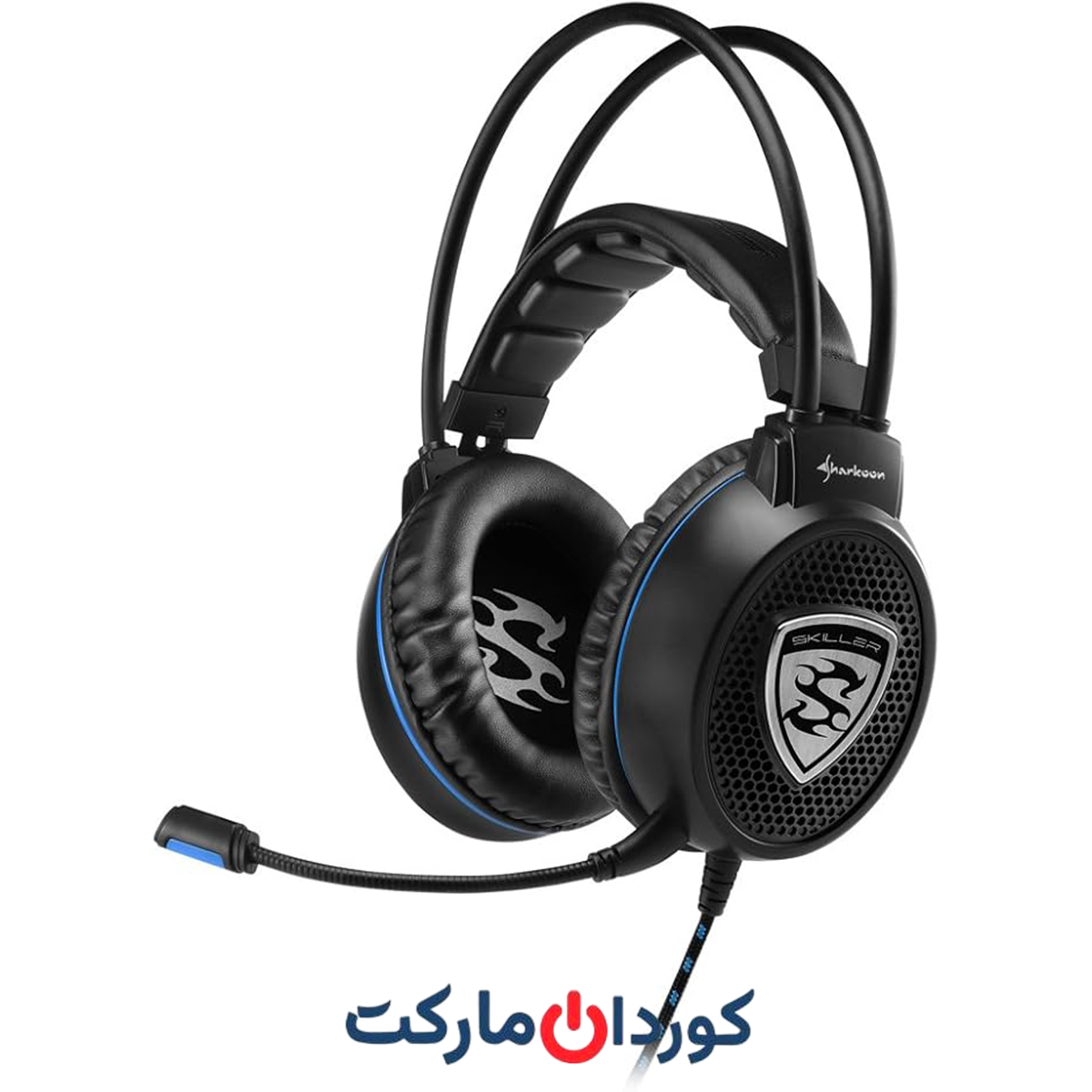 هدست گیمینگ Sharkoon skiller مدل SGH1