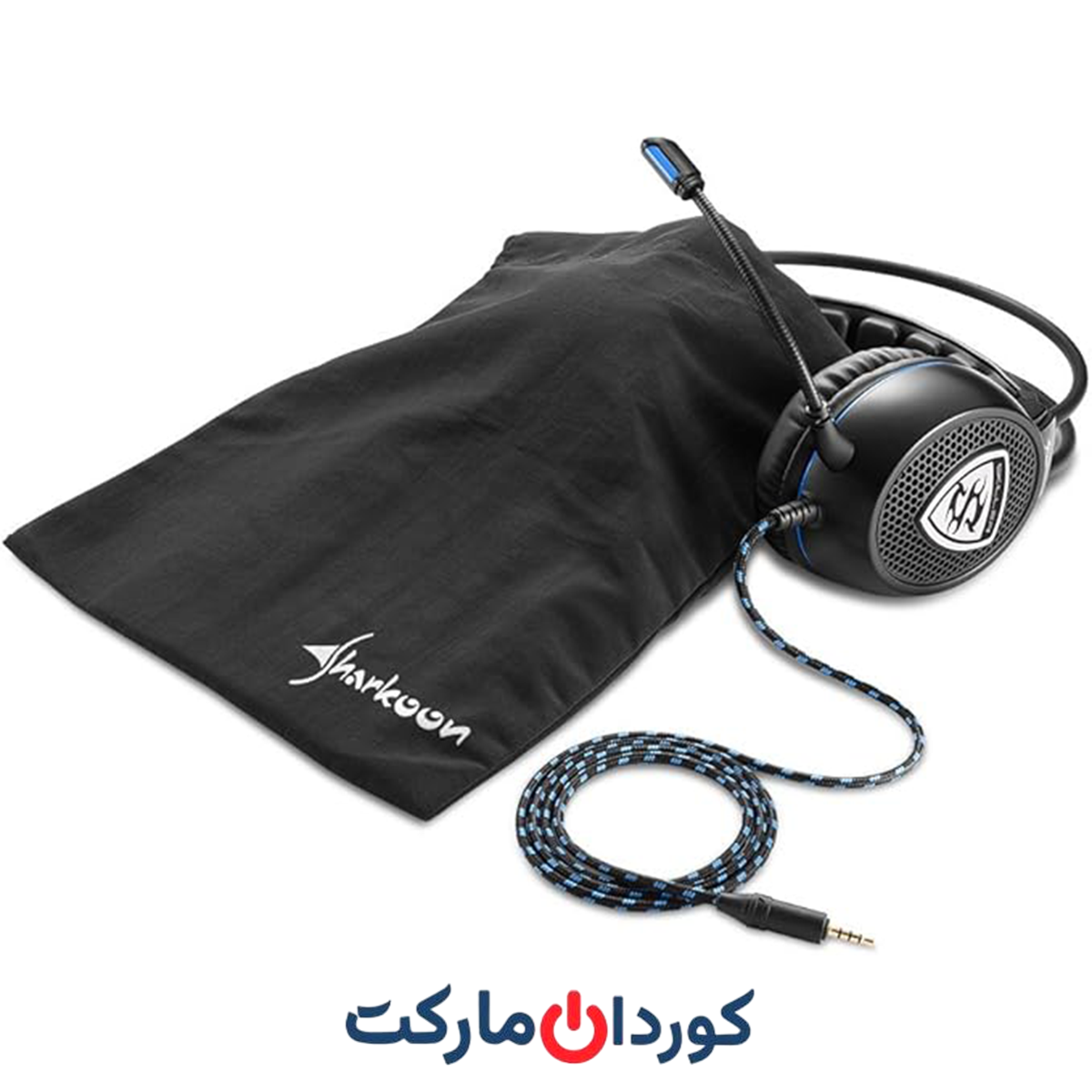 هدست گیمینگ Sharkoon skiller مدل SGH1 - Image 5