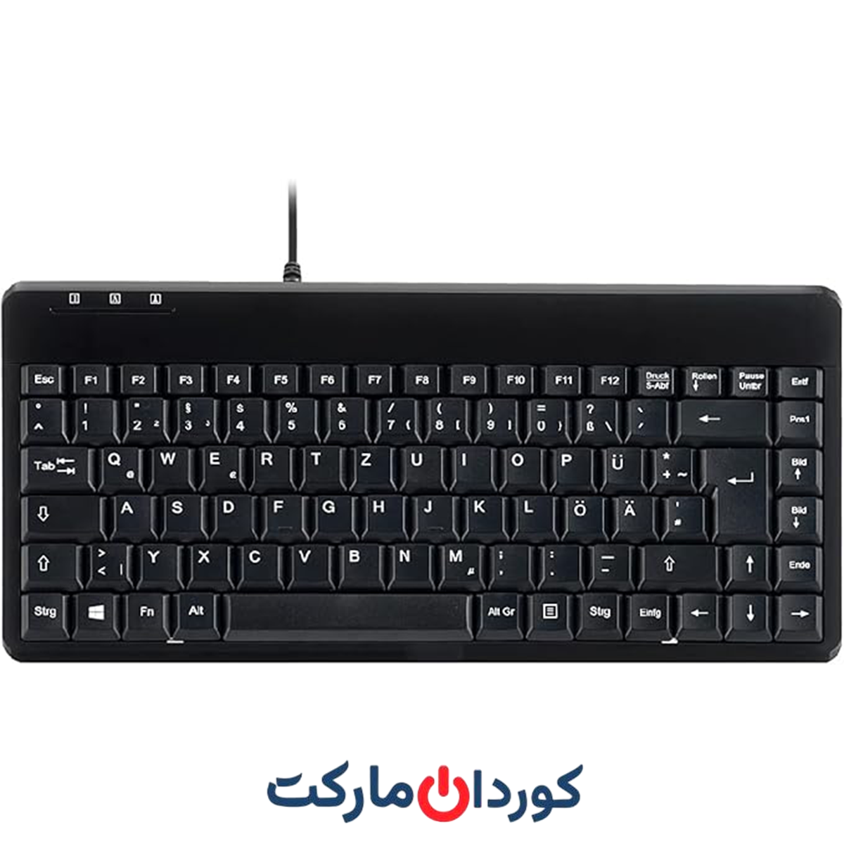 کیبورد سیمی Perixx PERIBOARD-409 - Image 2
