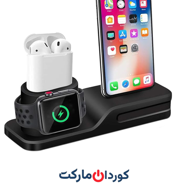 استند شارژر 3 کاره مدل MA-KF9010