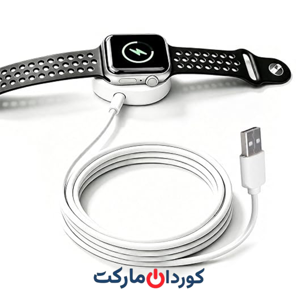 کابل سر شارژر مغناطیسی مربعی برای ساعت های هوشمند