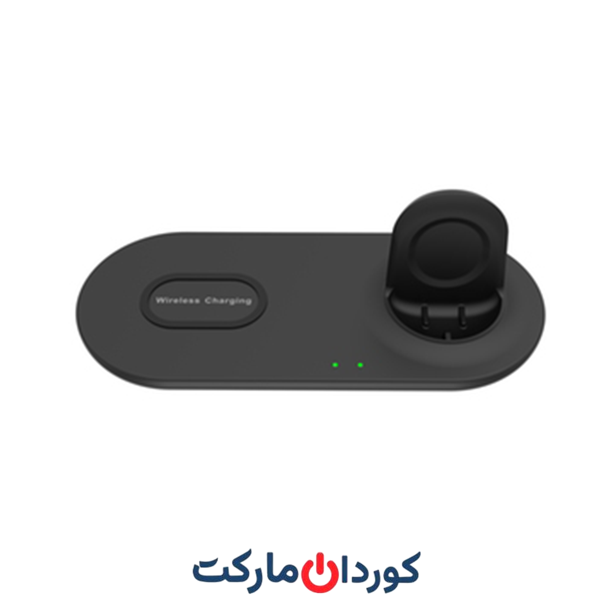 شارژر بی سیم دو کاره مدل Wireless Charger Duo JH10 - Image 2
