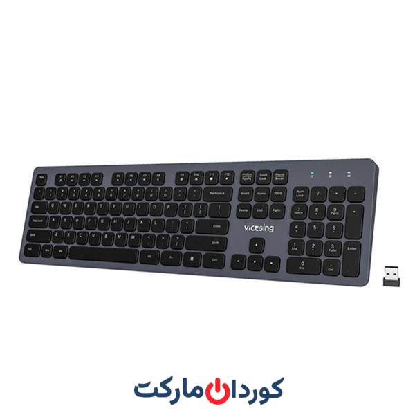 کیبورد وایرلس / بی سیم ویکتسینگ victsing مدل pc289a