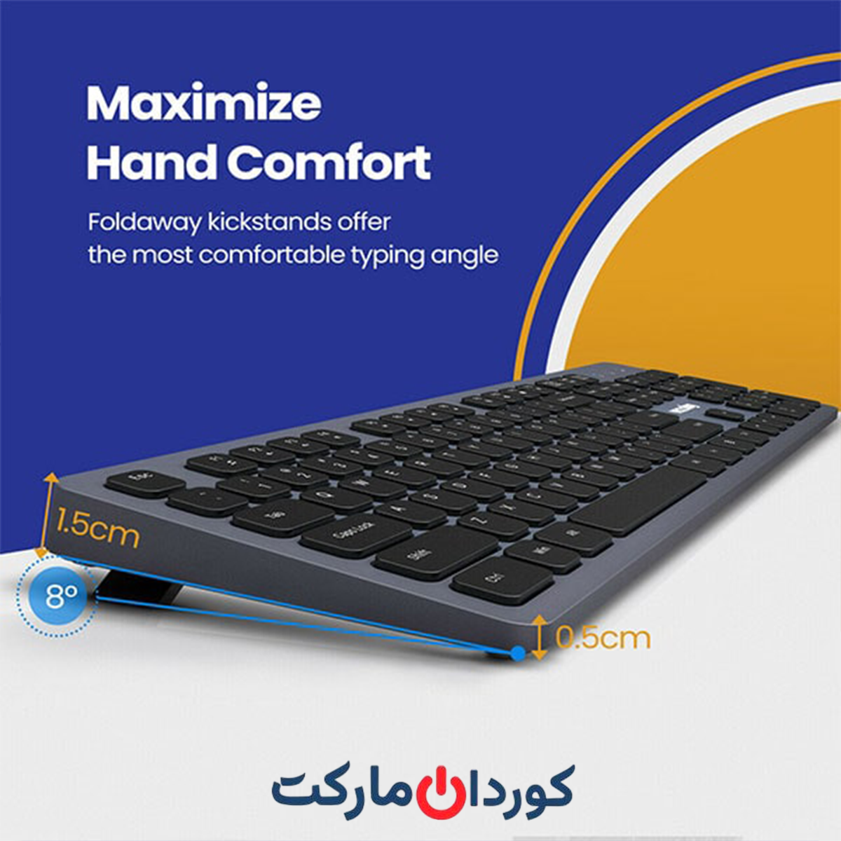 کیبورد وایرلس / بی سیم ویکتسینگ victsing مدل pc289a - Image 2