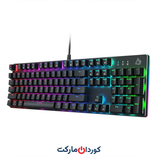 کیبورد مکانیکی گیمینگ AUKEY KM G12 RGB
