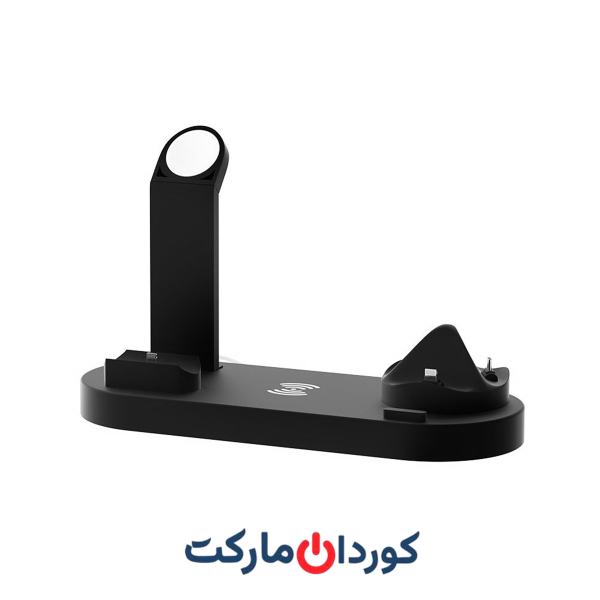 ایستگاه شارژر بی‌سیم ۴ در ۱