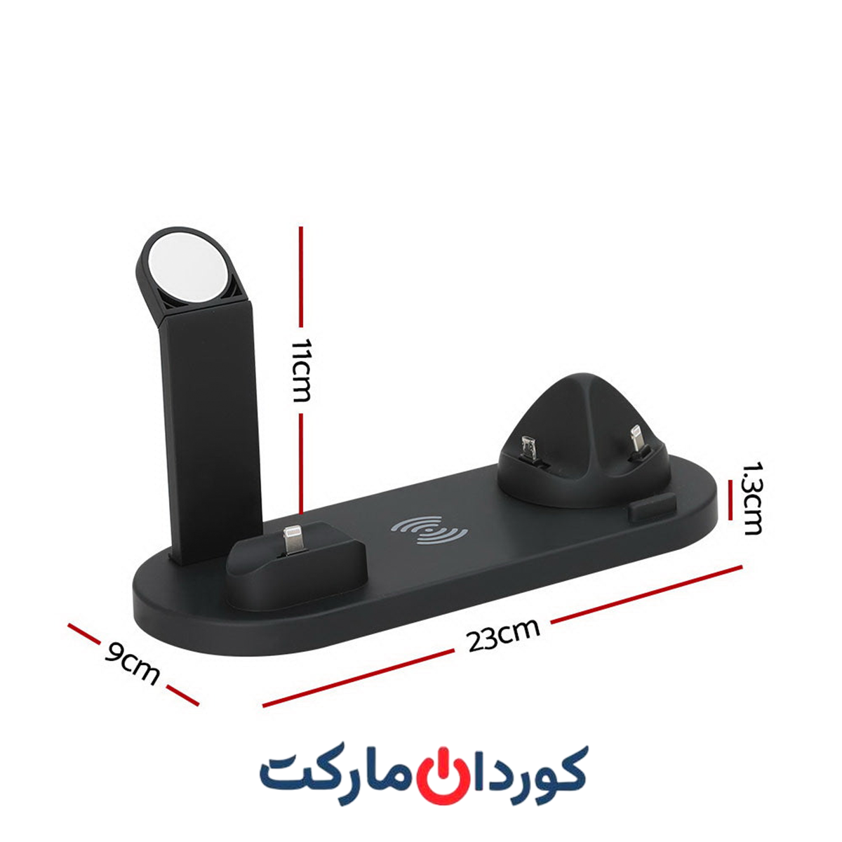 ایستگاه شارژر بیسیم ۴ در ۱