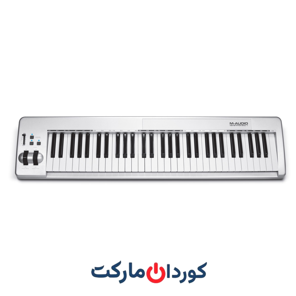 کیبورد Keystation 61es M-AUDIO