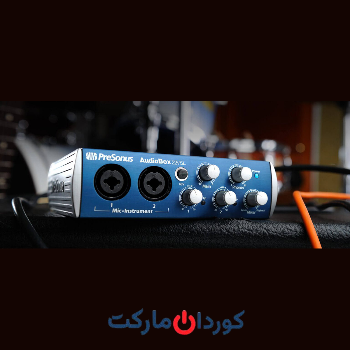 ست استودیویی کیبورد - کارت صدا - دو عدد اسپیکر مانیتورینگ - پدال - Image 10