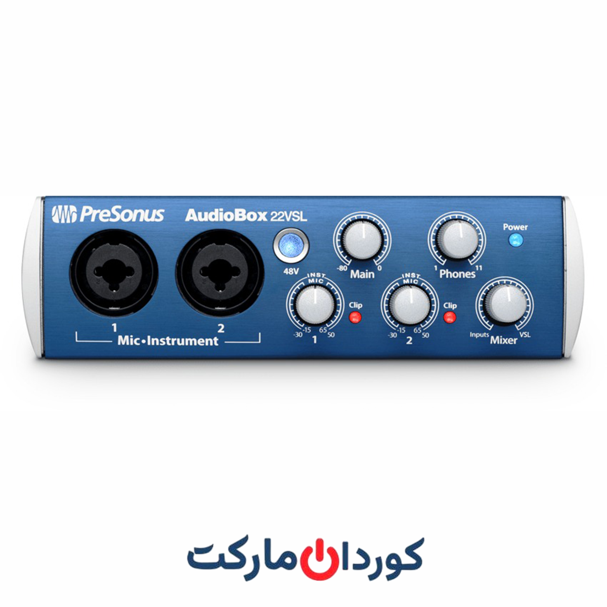 کارت صدای پریسونوس Presonus AudioBox 22VSL