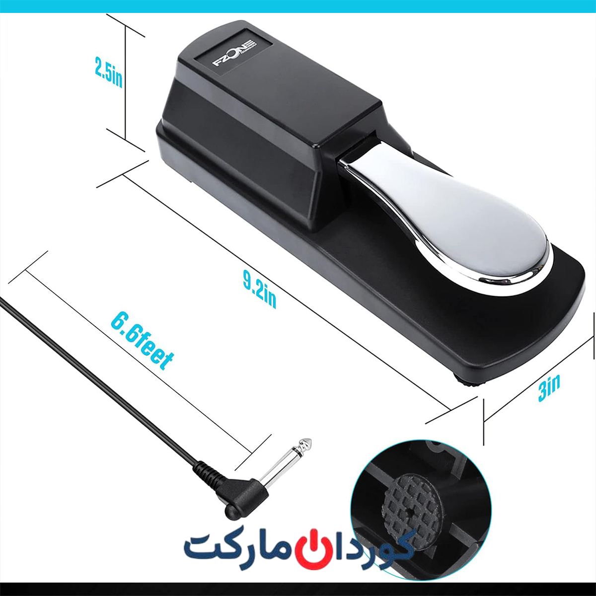 ست استودیویی کیبورد - کارت صدا - دو عدد اسپیکر مانیتورینگ - پدال - Image 5