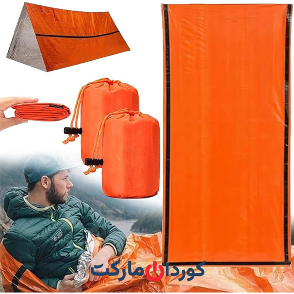 کیسه اضطراری کمپینگ ۸۴ در ۳۶ اینچ