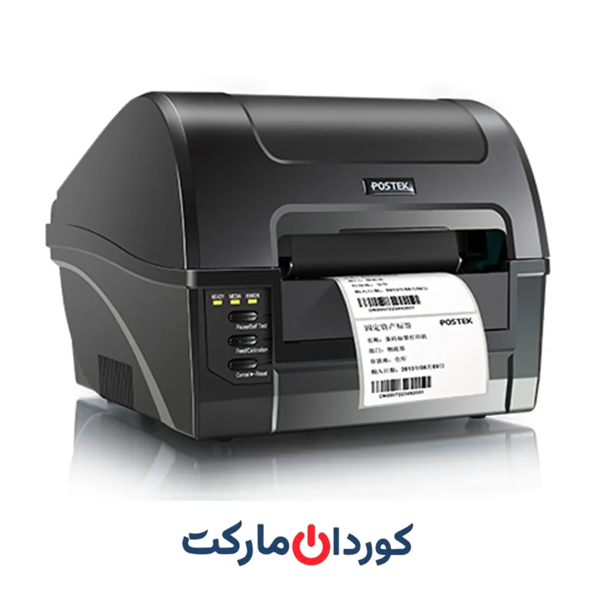 لیبل پرینت پستک POSTEK مدل C168/200s در حد نو