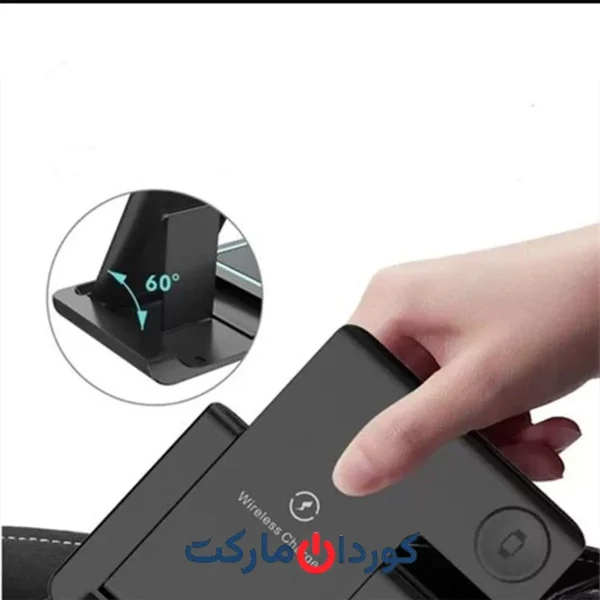 شارژر وایرلس / بی سیم سه کاره مدل 2AXY5-T15