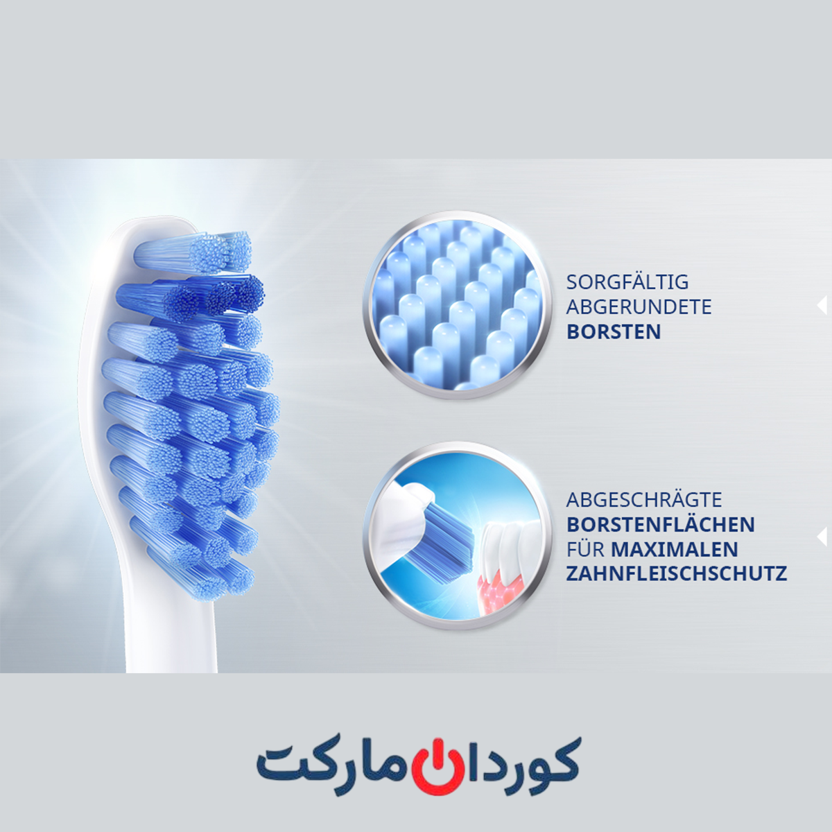 پک 8 عددی سری مسواک Demirdental مدل HX6018 برای Philips Sonicare - Image 2
