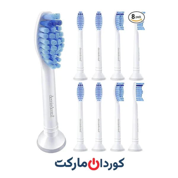 پک 8 عددی سری مسواک Demirdental مدل HX6018 برای Philips Sonicare