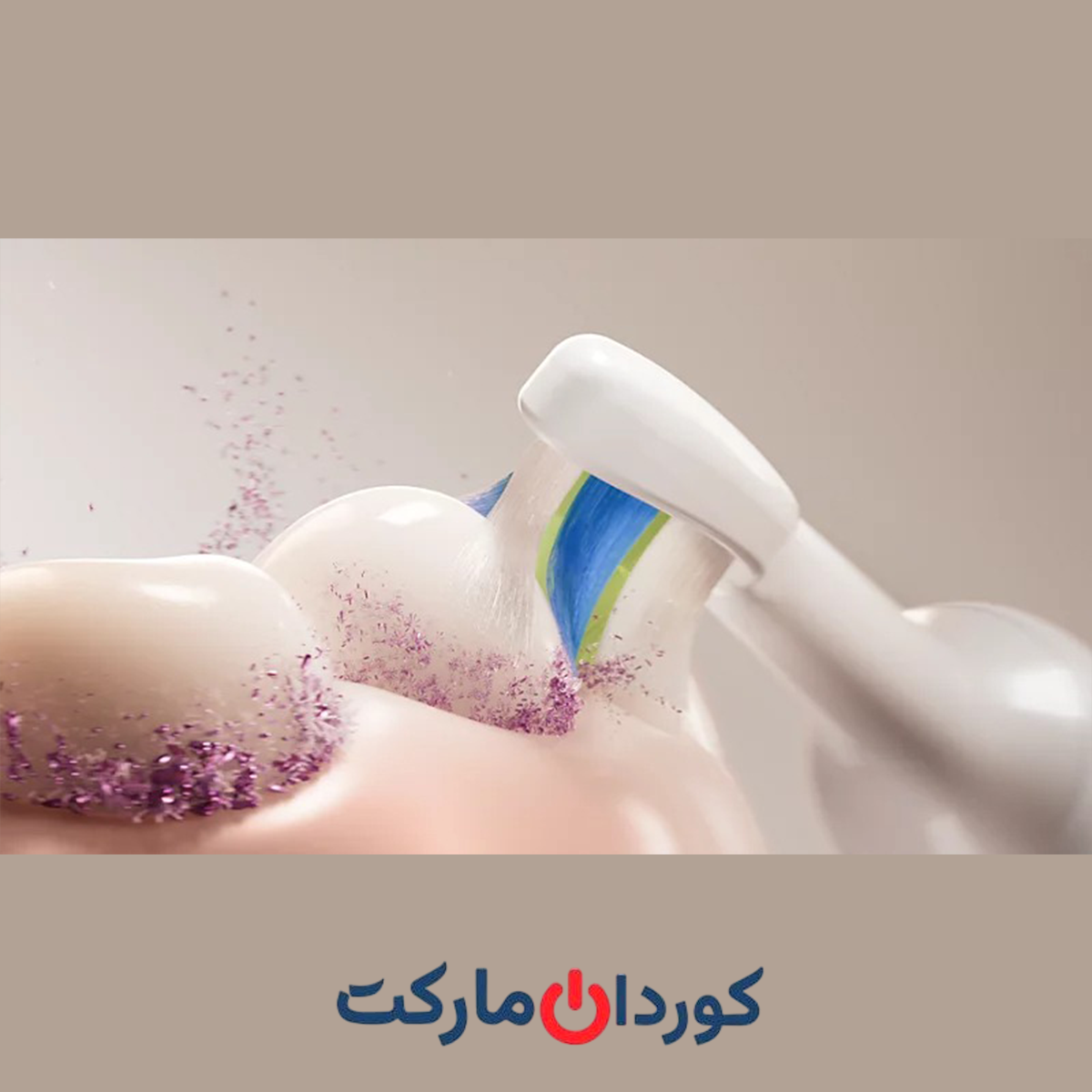 پک 8 عددی سری های مسواک فیلیپس سونیکر PHILIPS SONICARE سری W مدل HX6064/65 - Image 3