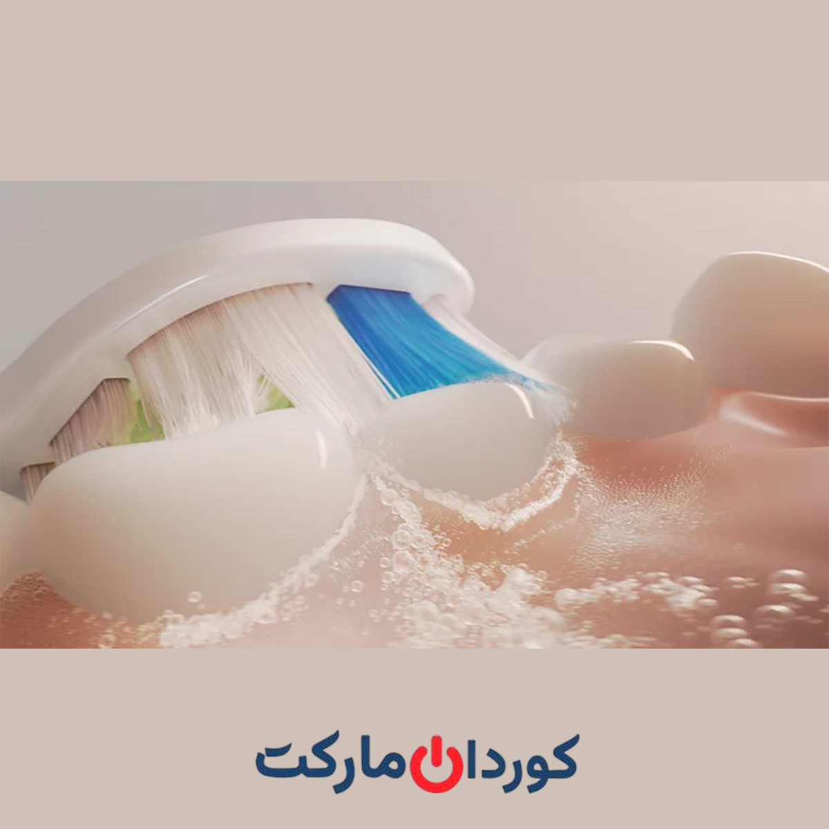 پک 8 عددی سری های مسواک فیلیپس سونیکر PHILIPS SONICARE سری W مدل HX6064/65 - Image 5