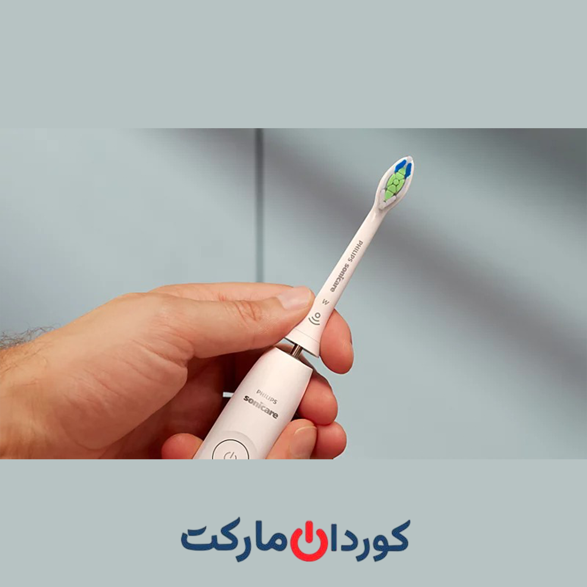 پک 8 عددی سری های مسواک فیلیپس سونیکر PHILIPS SONICARE سری W مدل HX6064/65 - Image 7